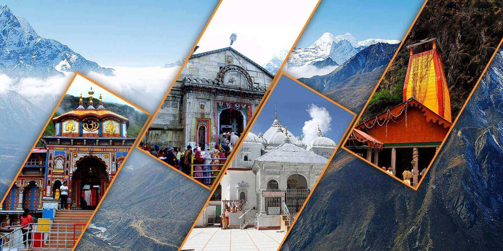 Group Chardham yatra packages from Haridwar  